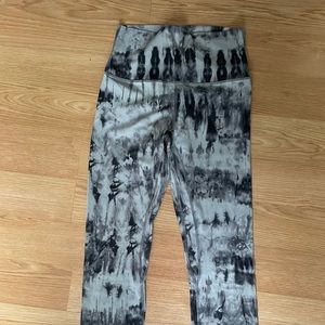 Lululemon Align II 25” Diamond Dye